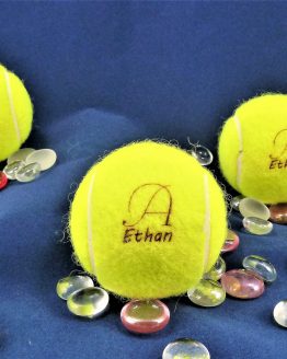 Marked Tennis Balls