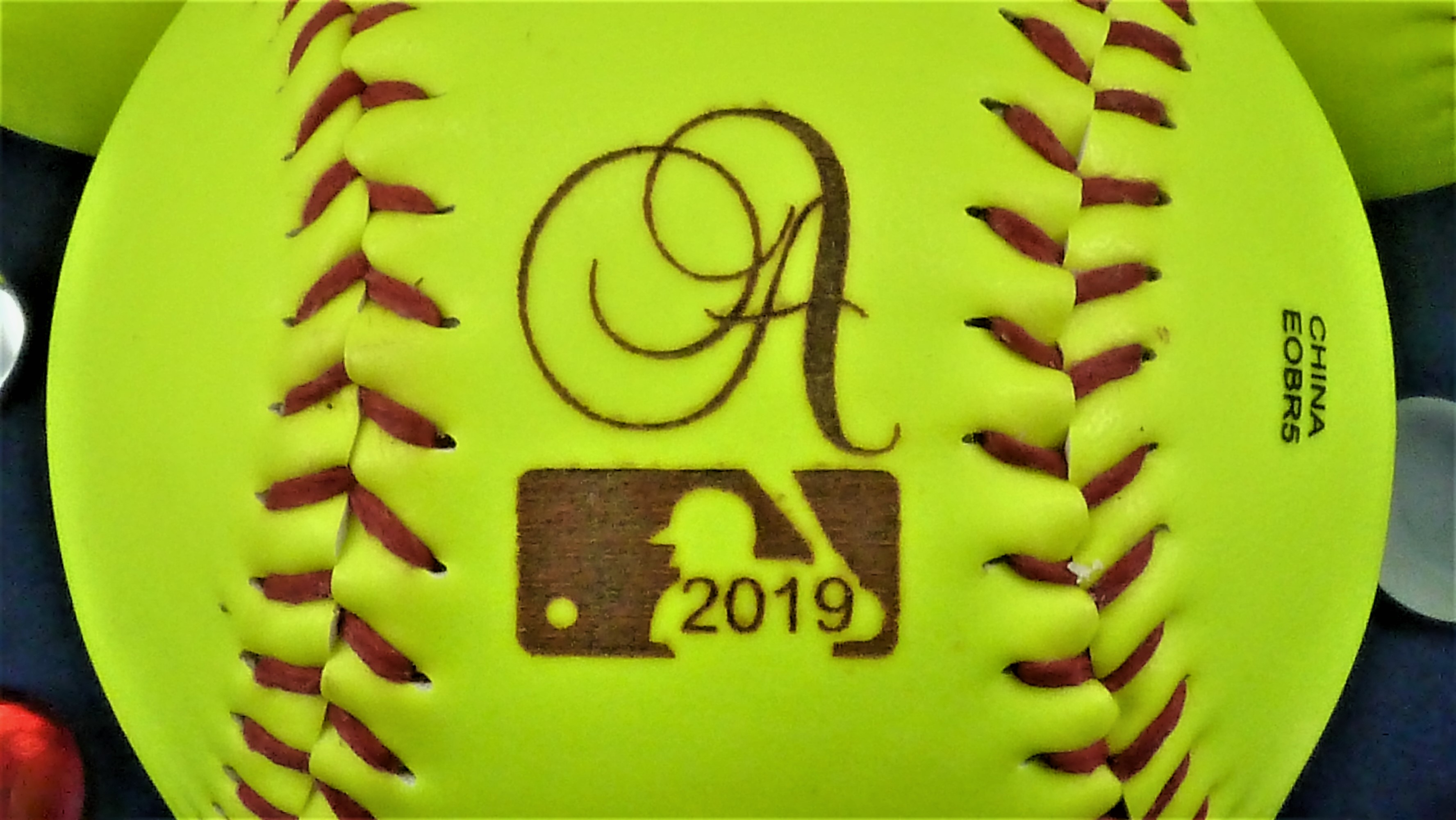 LaserWhiz Marked Baseball / Softball